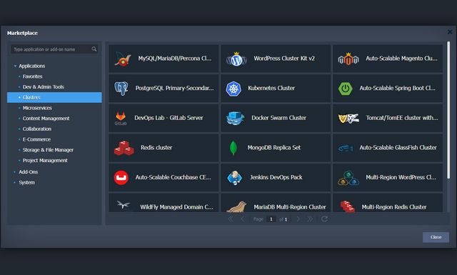 You can deploy the development environment yourself