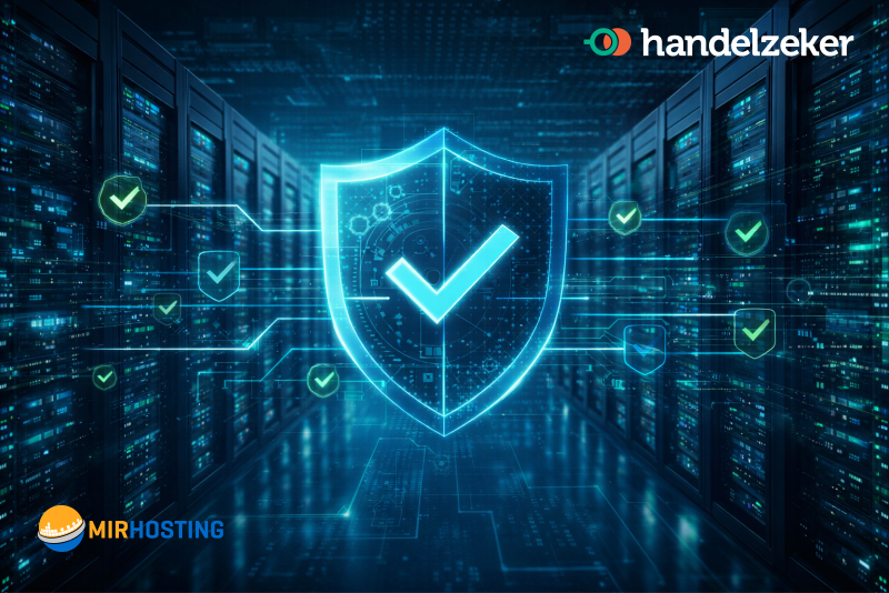 MIRhosting Strengthens Compliance and Customer Screening with Handelzeker Integration