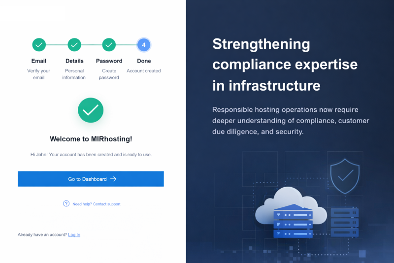 Why stronger compliance expertise matters in modern infrastructure