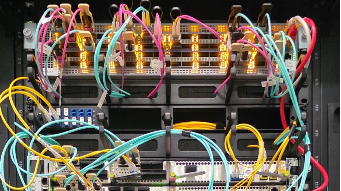 Next-Gen 400G ZR+ DWDM Backbone (Amsterdam ↔ Frankfurt)